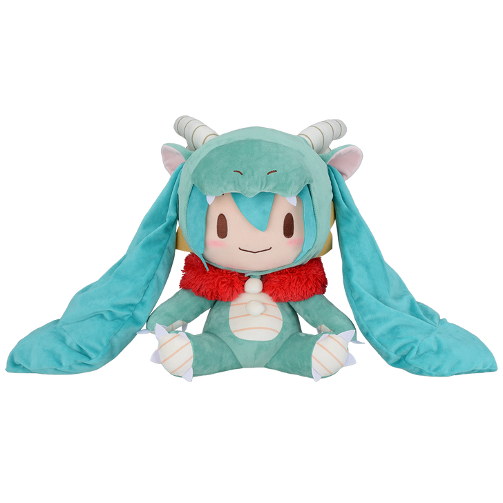 Sega Hatsune Miku Year 2024 Dragon Ver. Plush Doll LL Size