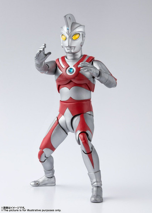 S.H.Figuarts Ultraman Ace Figure (Ultraman)