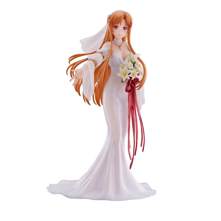 Asuna Wedding Ver. 1/7 Figure (Sword Art Online)