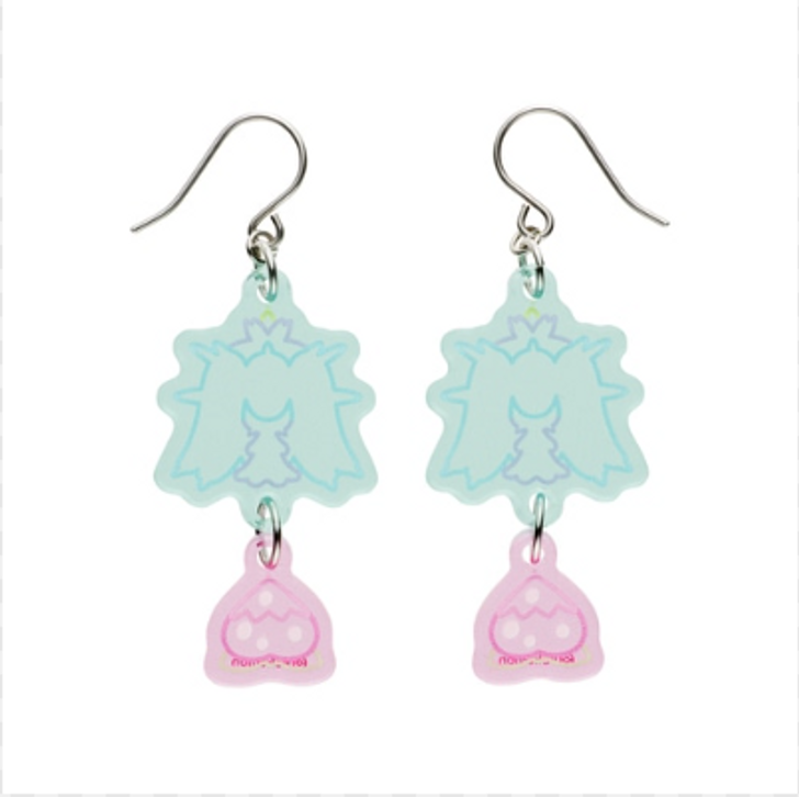 Pokemon Center Original Earrings Mareanie (Moudokukiken)