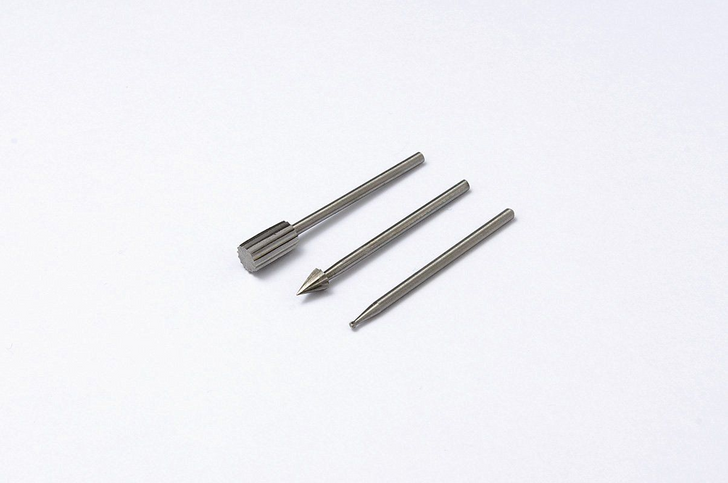 Wave Materials HT182 Steel Cutter Set A (3pcs) for Handy Router Mk.1AC (4943209381821)