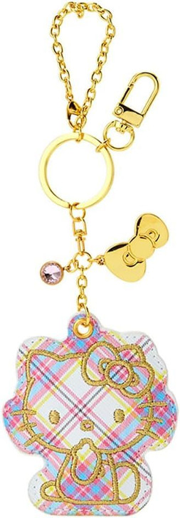 Sanrio Bag Charm Hello Kitty (Dress Tartan Series)