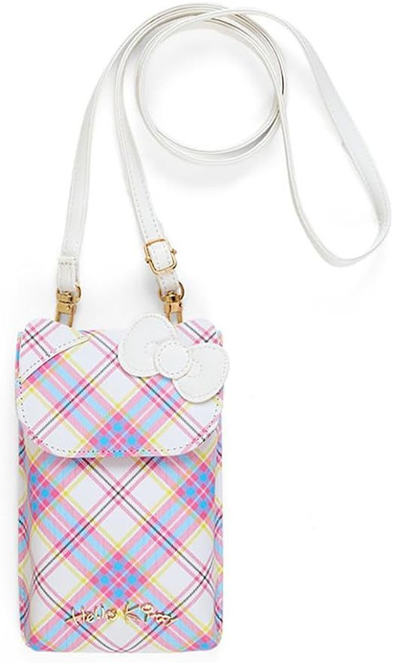 Sanrio Sanrio Smartphone Shoulder Bag Hello Kitty (Dress Tartan Series)