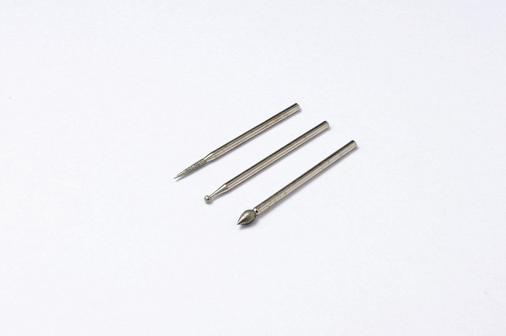 Wave Materials HT183 Diamond Bit Set A (3pcs) for Handy Router Mk.1-AC (4943209381838)