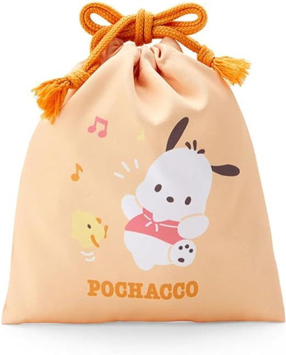 Sanrio Snacks in a Drawstring Bag Pochacco