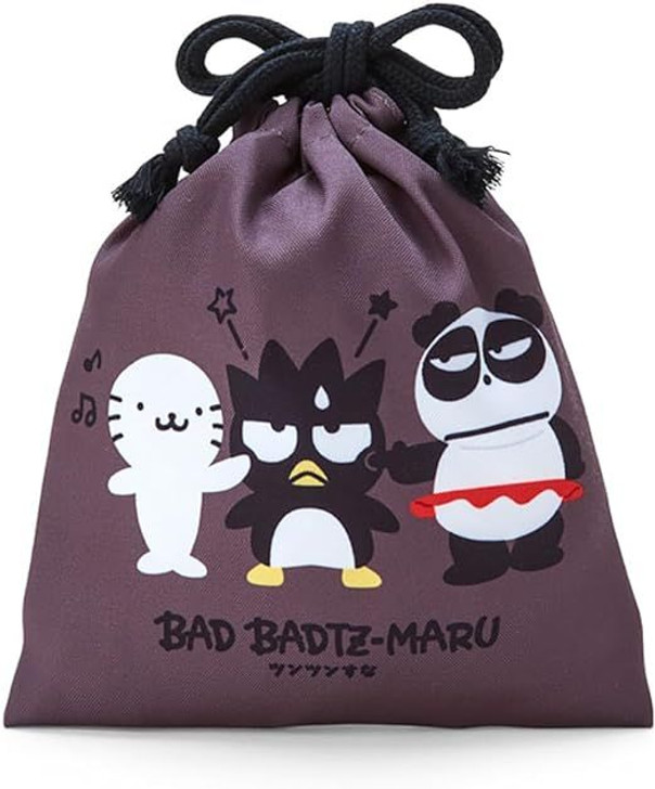 Sanrio Snacks in a Drawstring Bag Bad Badtz-Maru