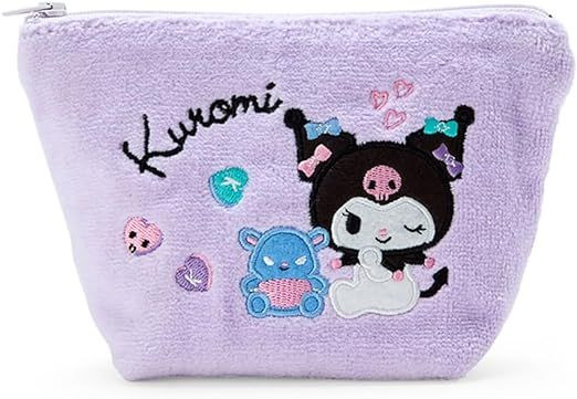 Sanrio Cookies and Corn Snacks in a Pouch - Kuromi