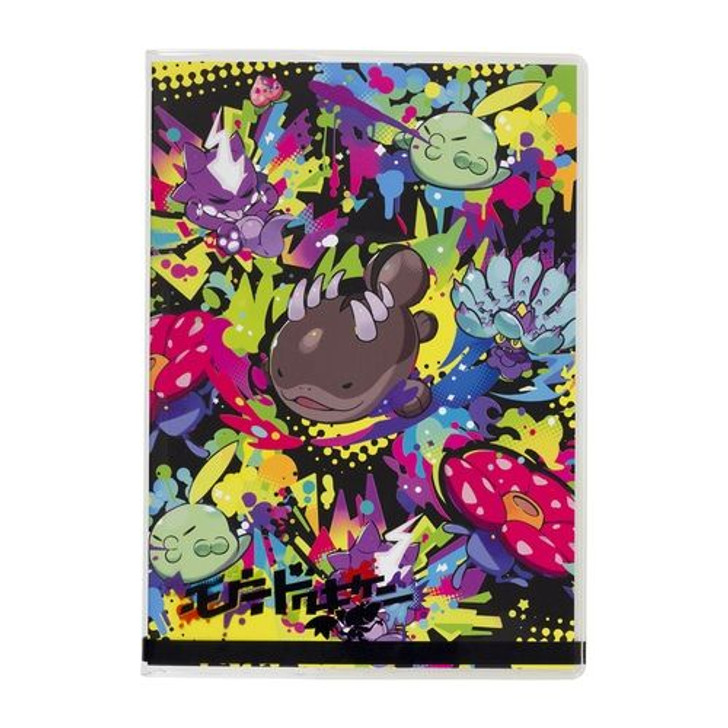 Pokemon Center Original  Notebook with Clear Cover Clodsire (Moudokukiken)