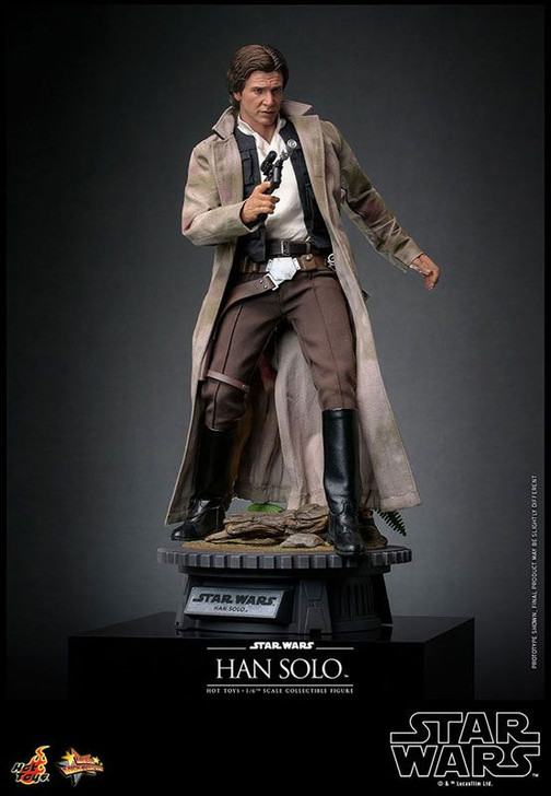 Movie Masterpiece 1/6 Figure - Han Solo (Star Wars Episode VI Return of the Jedi)