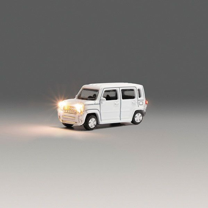 Kato 24-683A Just Plug Japanese K-car White (N scale)