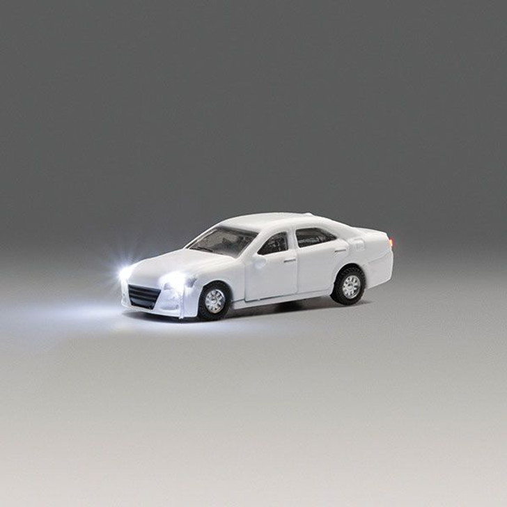 Kato 24-684C Just Plug Sedan White (N scale)