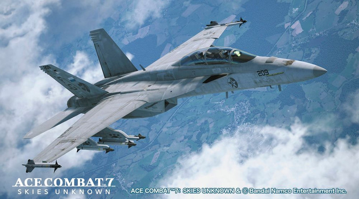 Hasegawa 1/72 F/A-18F Super Hornet Golem Squadron Plastic Model (Ace Combat 7: Skies Unknown)