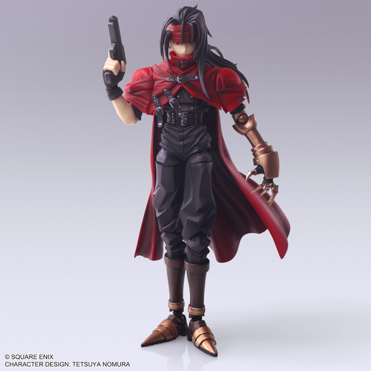 Square Enix BRING ARTS Vincent Valentine Figure (Final Fantasy VII)