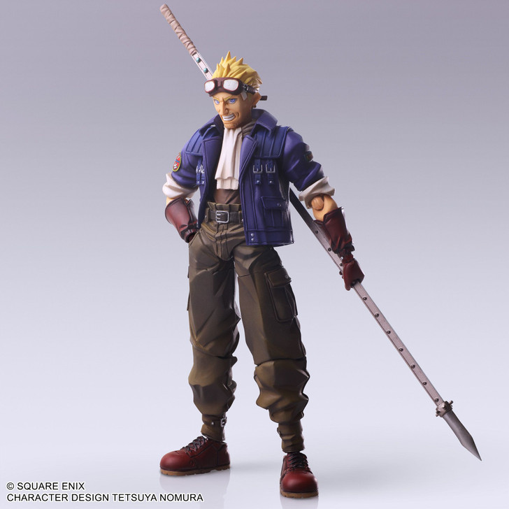 Square Enix BRING ARTS Cid Highwing Figure (Final Fantasy VII)