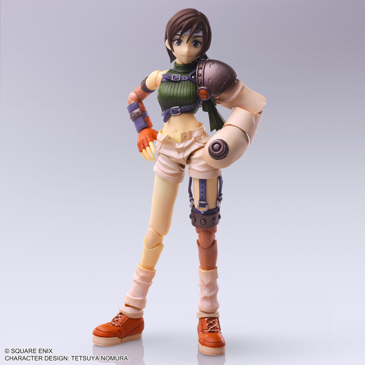 Square Enix BRING ARTS Yuffie Kisaragi Figure (Final Fantasy VII)