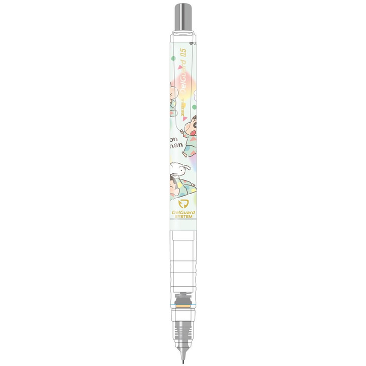 T's Factory Crayon Shin-chan Mechanical Pencil Delguard 0.5mm - Pajama and Confetti
