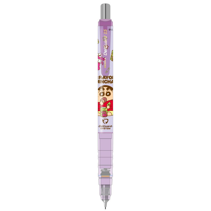 T's Factory Crayon Shin-chan Mechanical Pencil Delguard 0.5mm Chocobi - Purple
