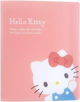 Sanrio B5 Loose Leaf Binder - Hello Kitty