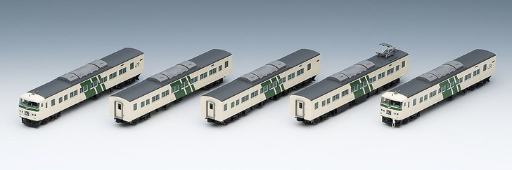 98566 JR Series 185-0 Limited Express Train (Odoriko/Reinforced