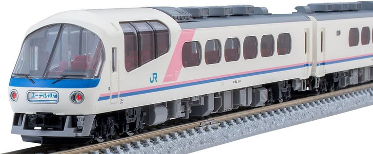98778 JR Series 485 / Type KIHA 65 (Kitakinki/ Edel Tango) 8 Cars