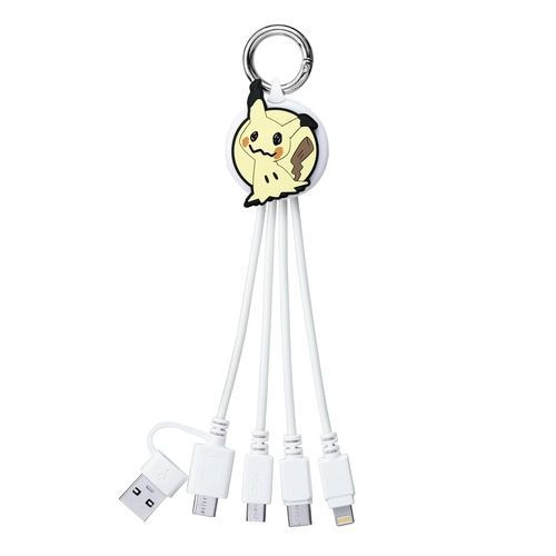 Pokemon Center Original Multiple Charging Cable Mimikyu