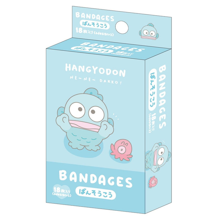 T's Factory Sanrio Bandaids Hangyodon