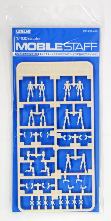 Wave Option System OP431 Mobile Staff 1/100 Scale (4943209114313)