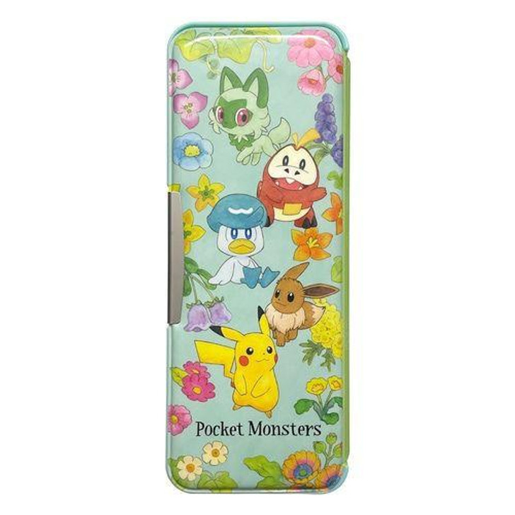 Pokemon Center Original Pencil Case Flower Design