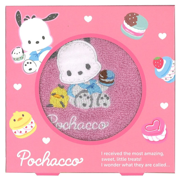 Sanrio Hand Towel Pochacco (Macaron Series)