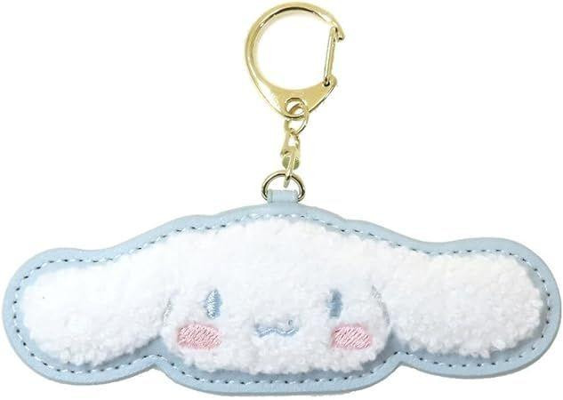 Marimocraft Sanrio Fluffy Keychain Cinnamoroll 