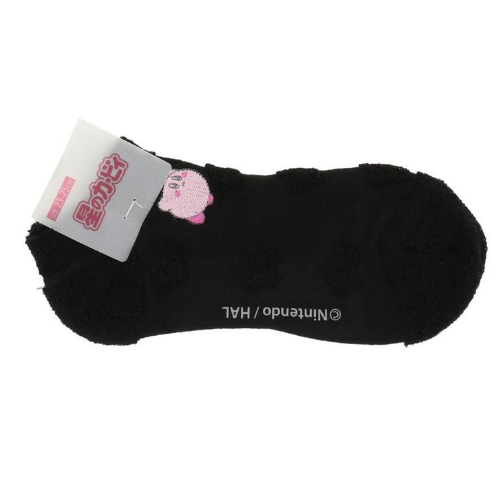 Kirby Ankle Socks Black