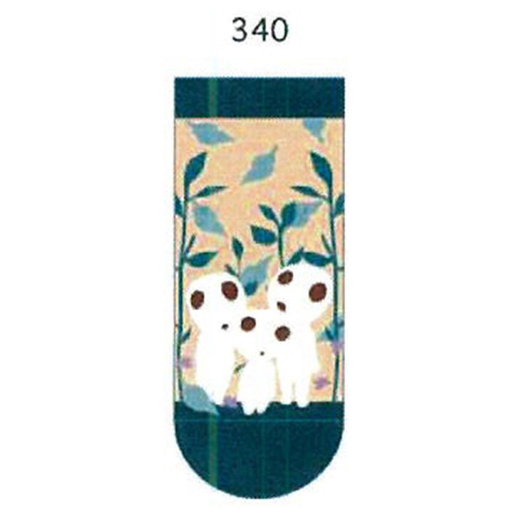 Other Studio Ghibli Princess Mononoke Ankle Socks Kodama 