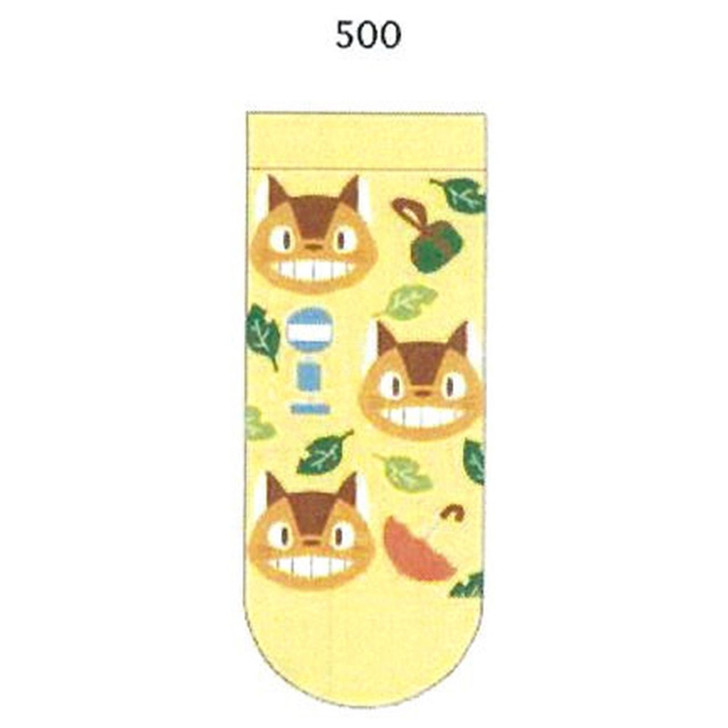 Studio Ghibli My Neighbor Totoro Ankle Socks Cat Bus