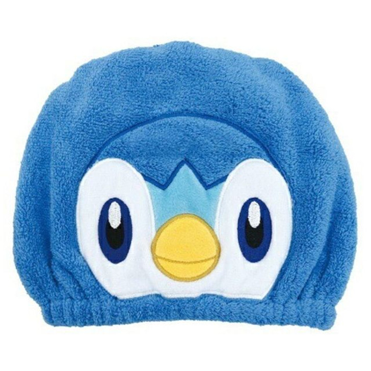 Pokemon Towel Cap - Piplup