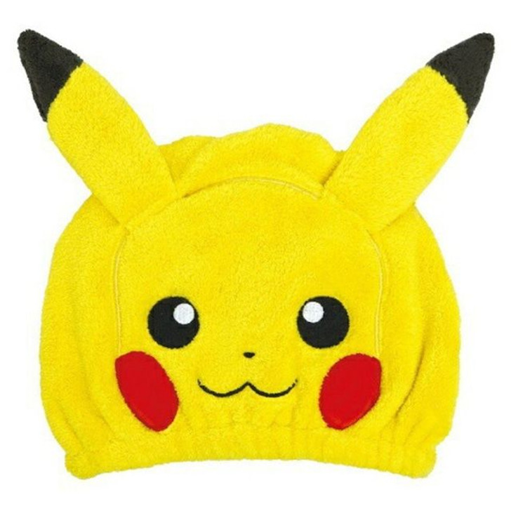 Pokemon Towel Cap - Pikachu
