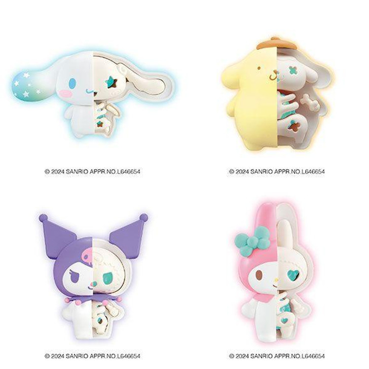 Megahouse MegaHouse KAITAI Puzzle Fantasy - Sanrio Characters Pop Mint Mix 4pcs Box 