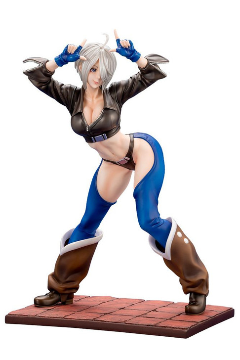 Kotobukiya SNK Bishoujo Angel 1/7 Figure (The King Of Fighters 2001)