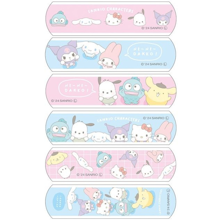 T's Factory Sanrio Band-Aids Character Collection