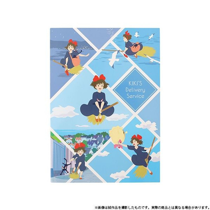 Movic Studio Ghibli Kiki's Delivery Service B5 Notebook - Kiki Flying