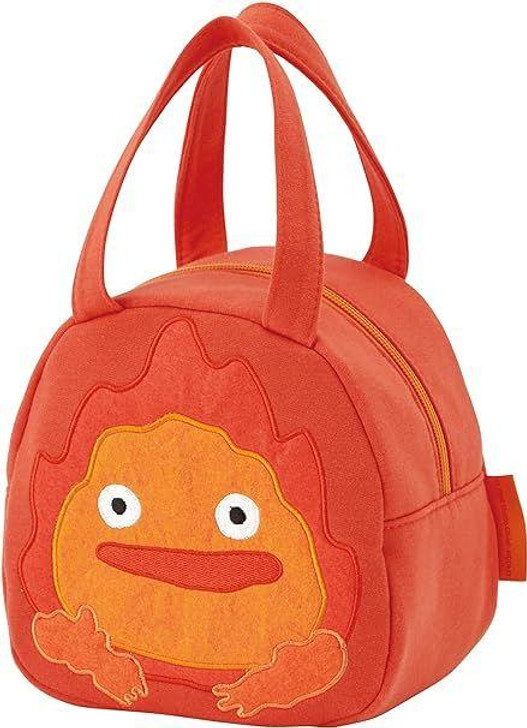  Skater Studio Ghibli Howl's Moving Castle Bag Calcifer 