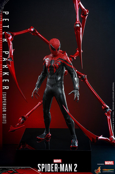 Hot Toys Video Game Masterpiece 1/6 Figure - Peter Parker / Spider-Man Superior Suit (Marvel's Spider-Man 2)