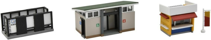 Tomytec (Komono 142) Station Scenery Set A (N scale)