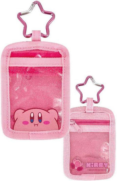  Sun Art Kirby Clear Metro Pass Case - Kirby 