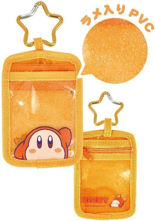 Sun Art Kirby Clear Metro Pass Case - Waddle Dee