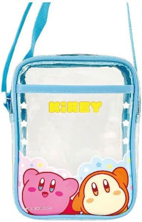 Sun Art Kirby Clear Shoulder Bag - Blue