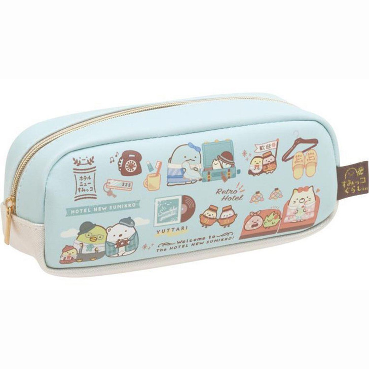  San-x Sumikko Gurashi Pen Pouch Hotel New Sumikko 