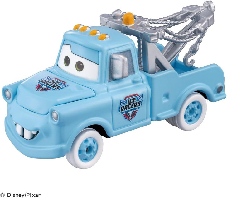 Takara Tomy Tomica Disney Cars Mater (Ice Racing Type)