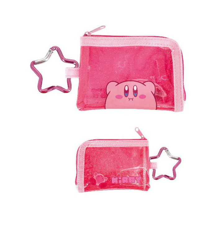 Sun Art Kirby Clear Coin Purse