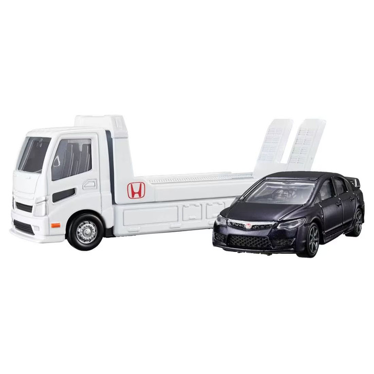 Takara Tomy Tomica Premium Tomica Transporter Honda Civic Type R (FD2)