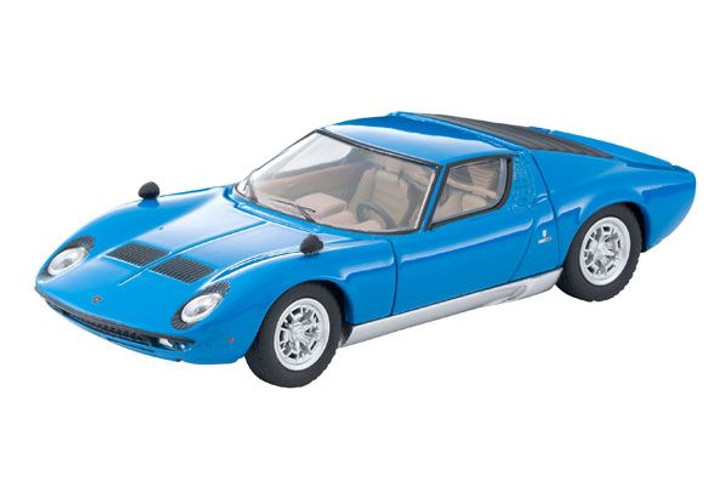 Tomytec Tomica Limited Vintage Neo LV Lamborghini Miura P400 (Blue)